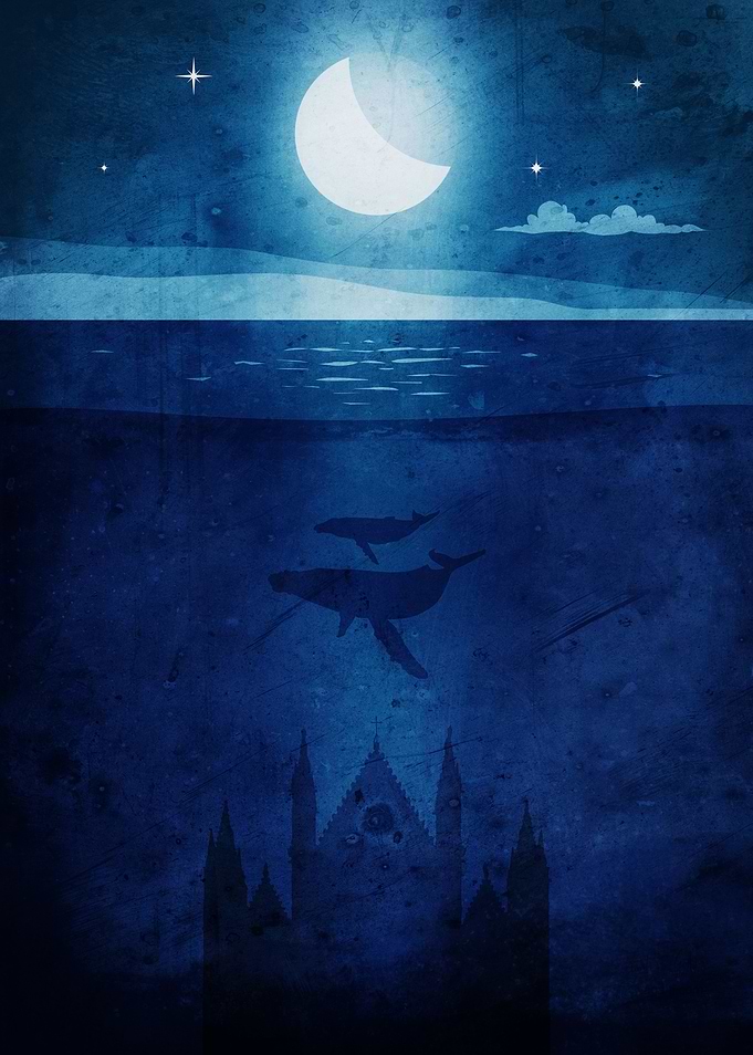 Orvieto whales night