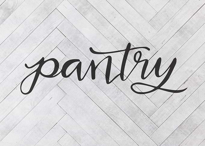 Pantry Farmhouse Sign