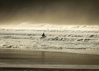 Late Evening Surf
