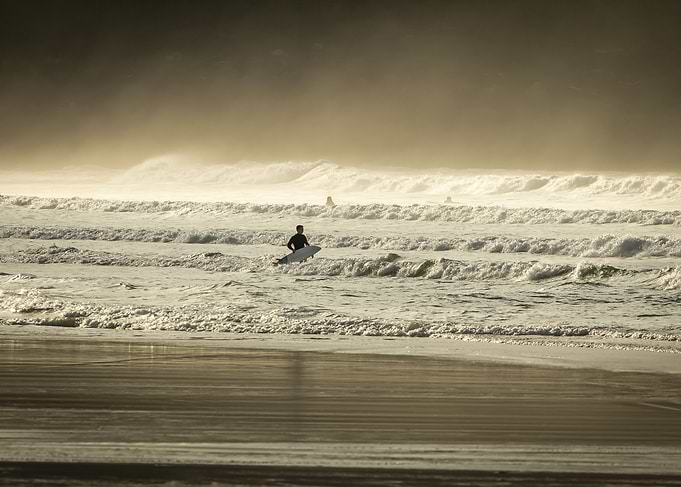 Late Evening Surf