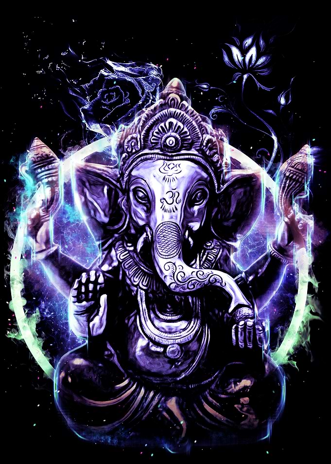 Glow Ganesha