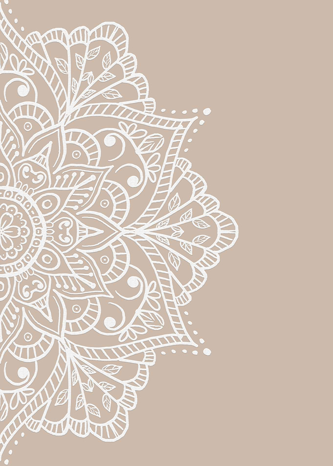 Mandala Art Print