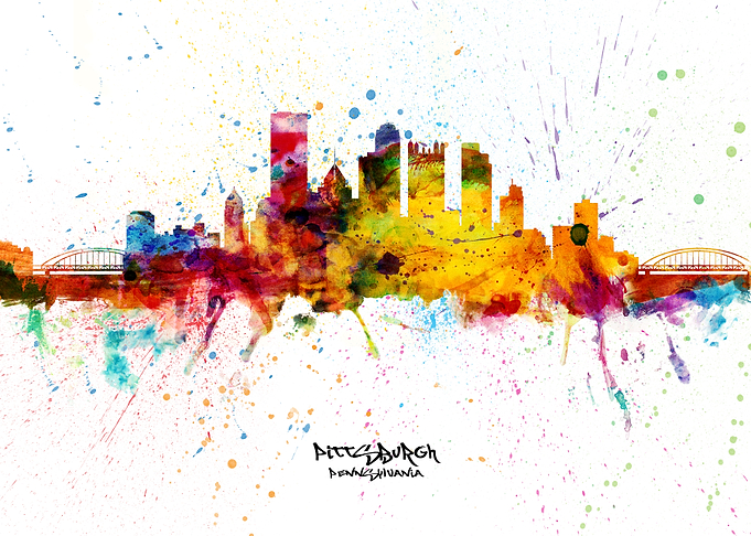 Pittsburgh Skyline