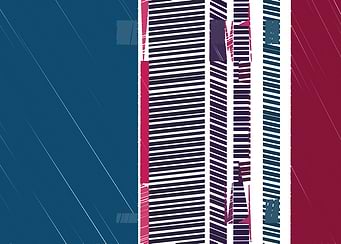 colored lines and stripes