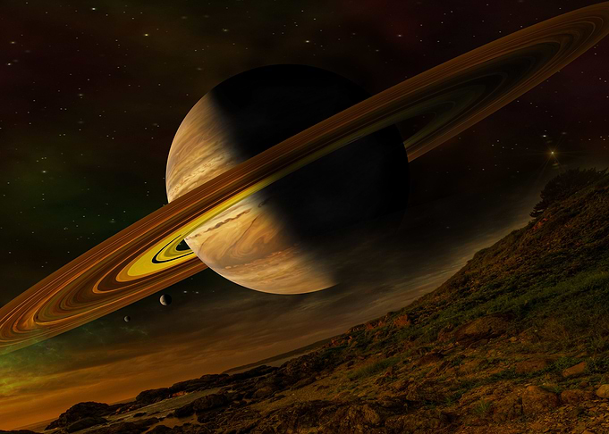 Space artwork