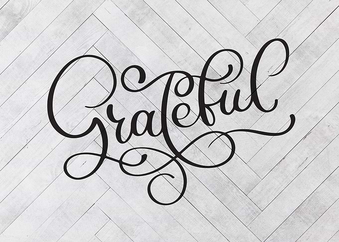 Grateful Farmhouse Sign