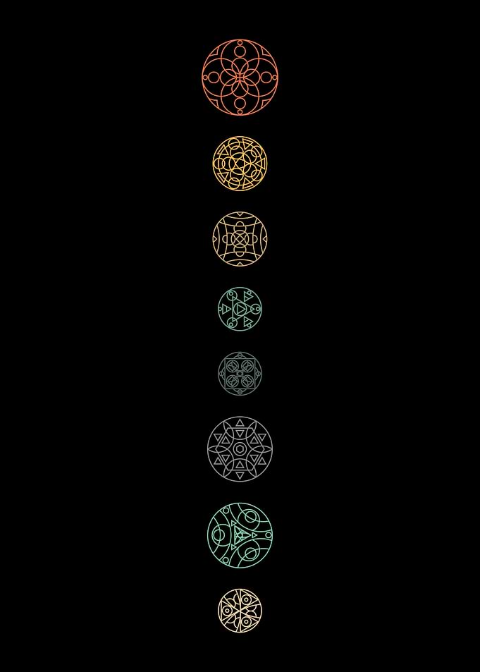Trappist 1 geometric