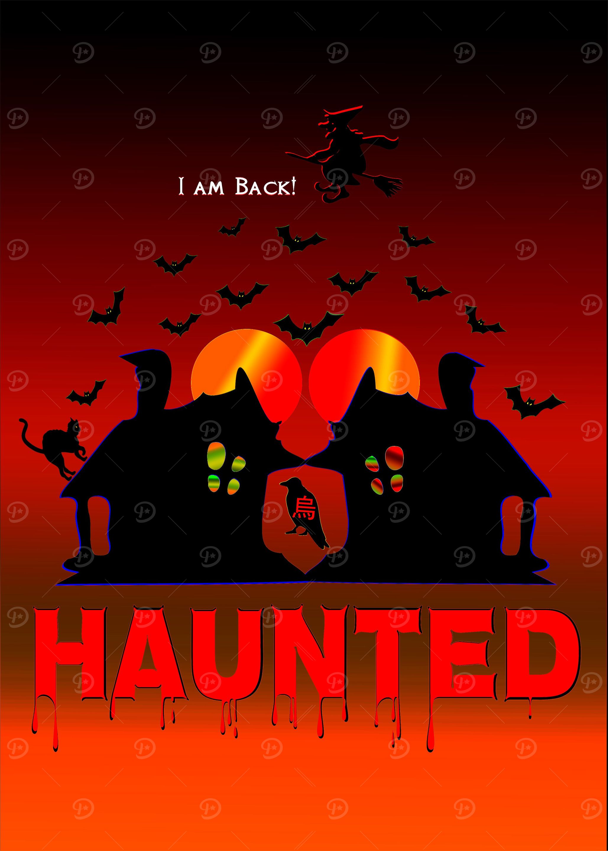Haunted Halloween Houses