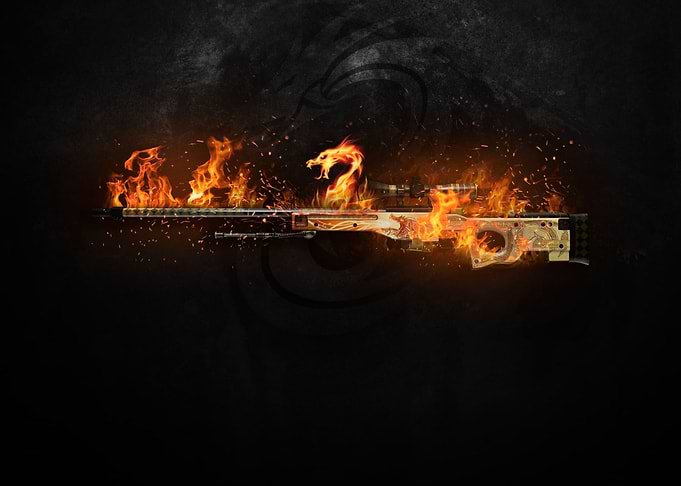AWP Dragn Lore