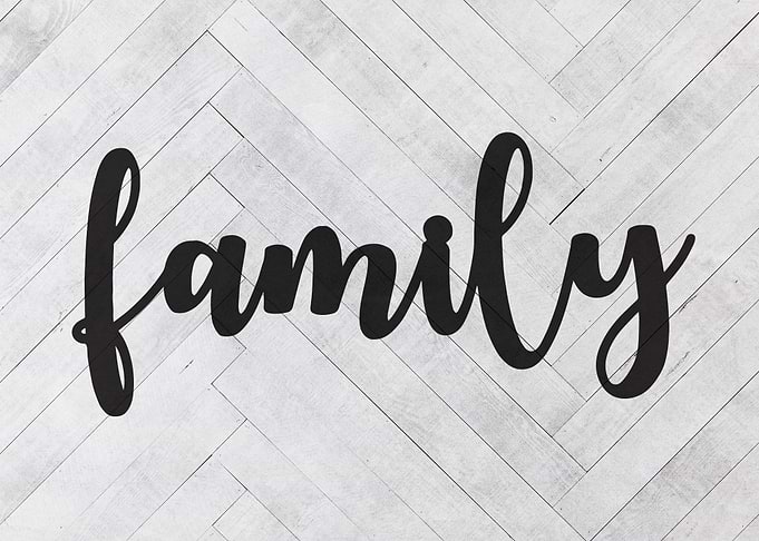 Family Farmhouse Sign