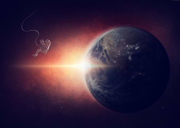 Earth artwork