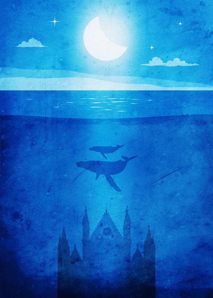 Orvieto whales dawn