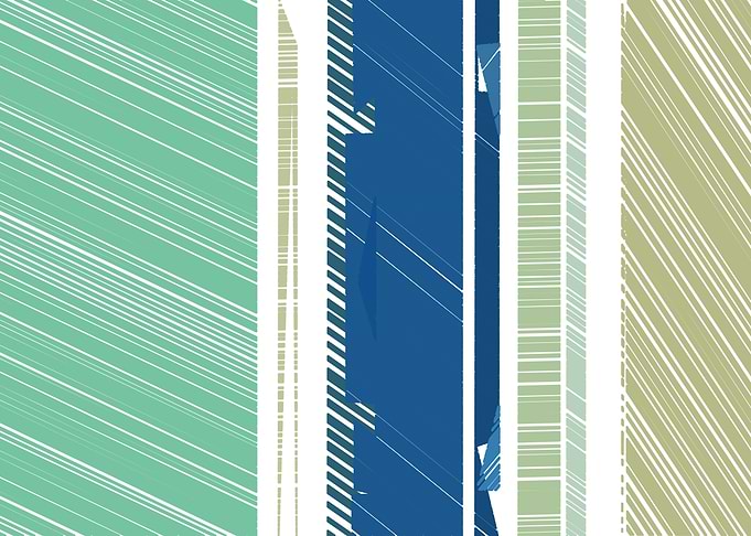 colored lines and stripes