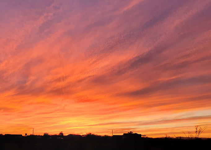 Sunset Arizona