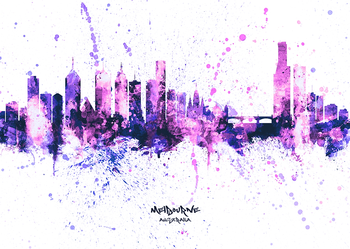 Melbourne Skyline