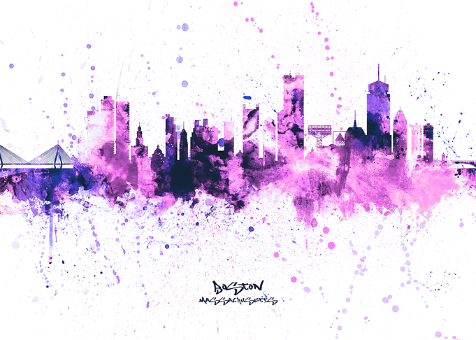 Boston Skyline