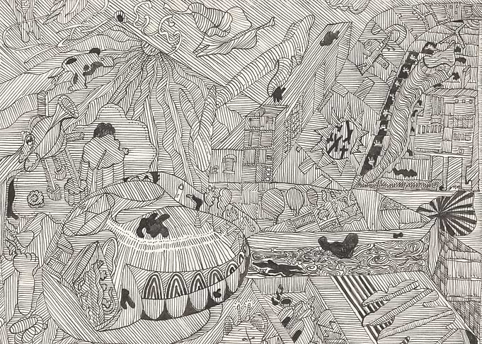 Amorphous Landscape