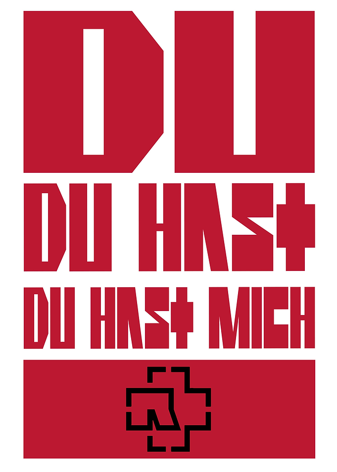 Rammstein Du Hast Light