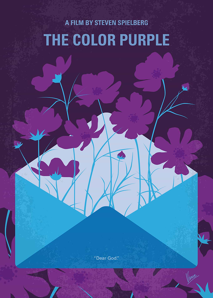 No1109 The Color Purple