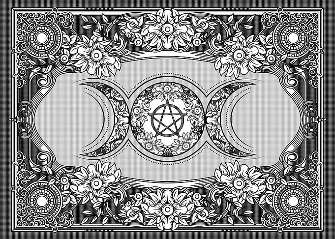 Triple Moon Goddess