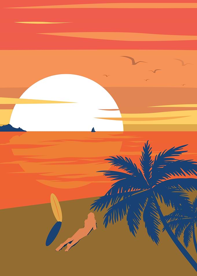La Plage Minimal Art