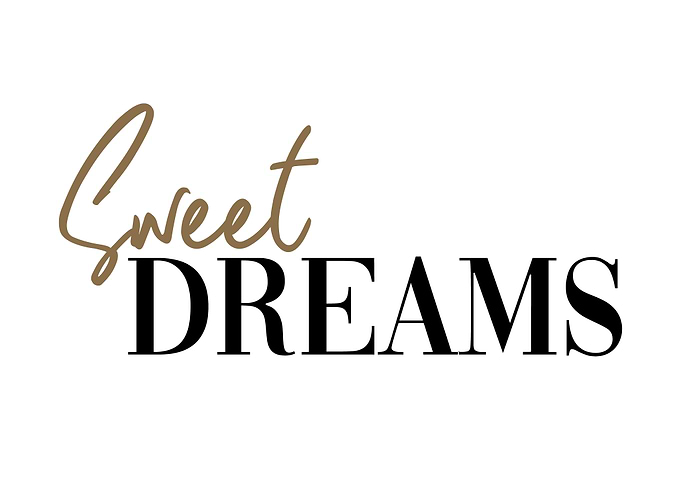 Sweet Dreams