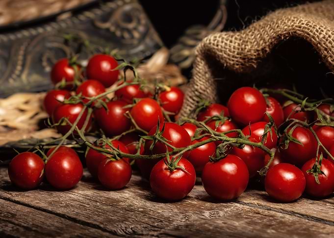 Cherry tomatoes