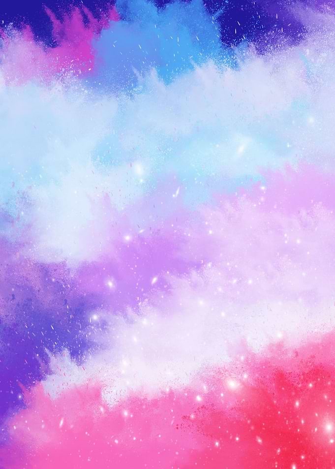 Starry Sky Galaxy abstract