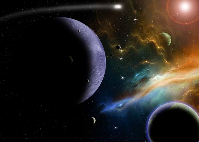 Space Artwork