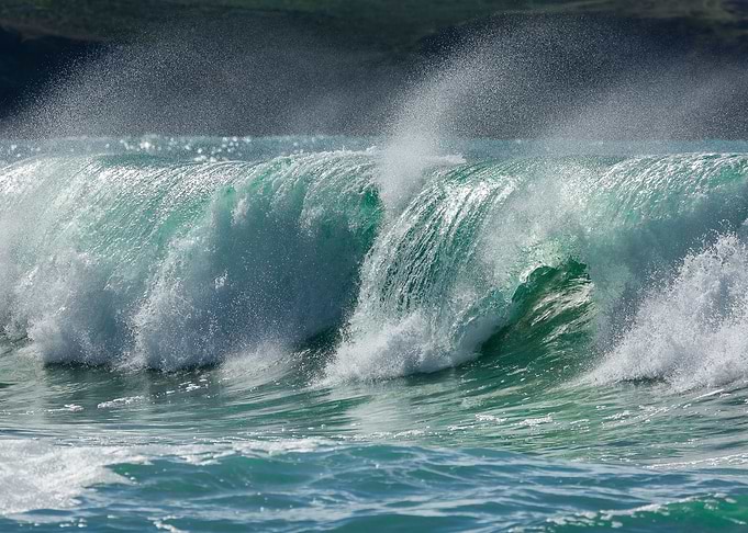 Breaking Wave