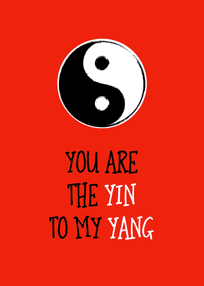 Yin To Yang