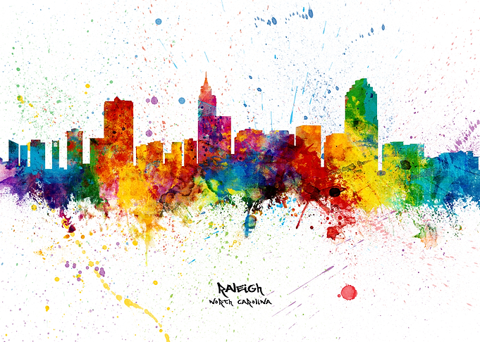 Raleigh Skyline