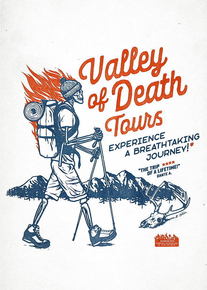 Valley Of Death Tours