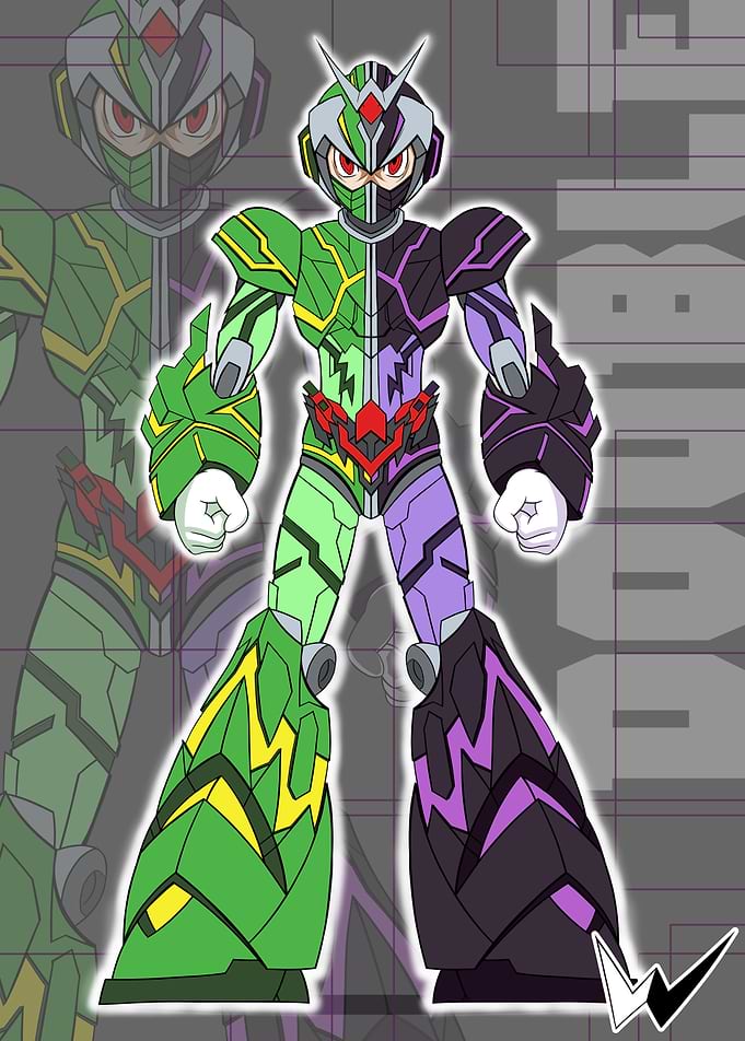ROCKMAN X KAMEN RIDER W