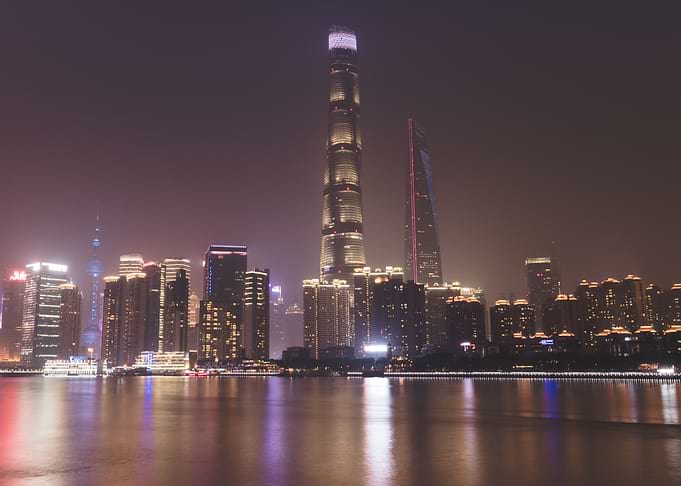 Shanghai by night