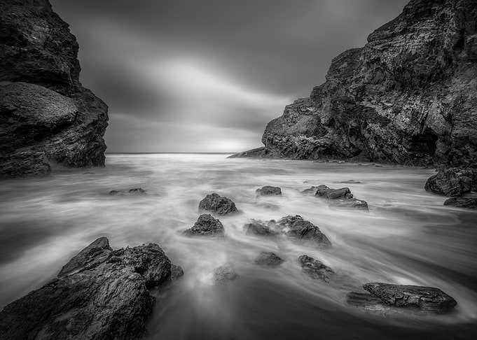 Beach Contrasts