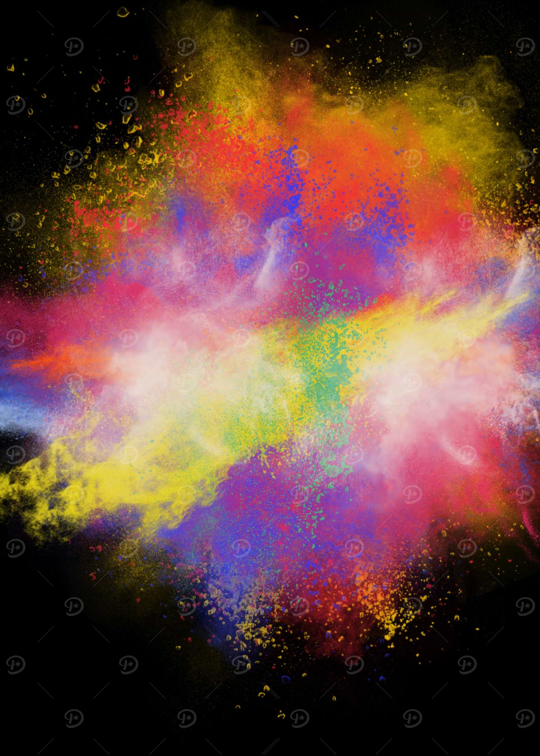 Color Splash abstract