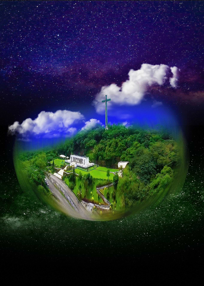 Mt Samat Bataan