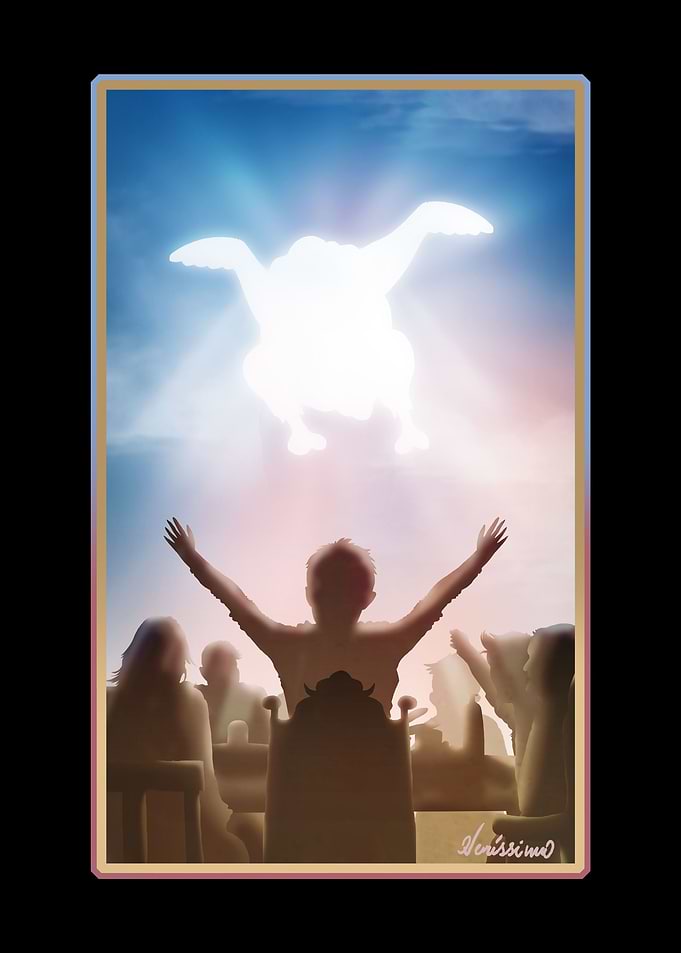 Turkey Worshipping