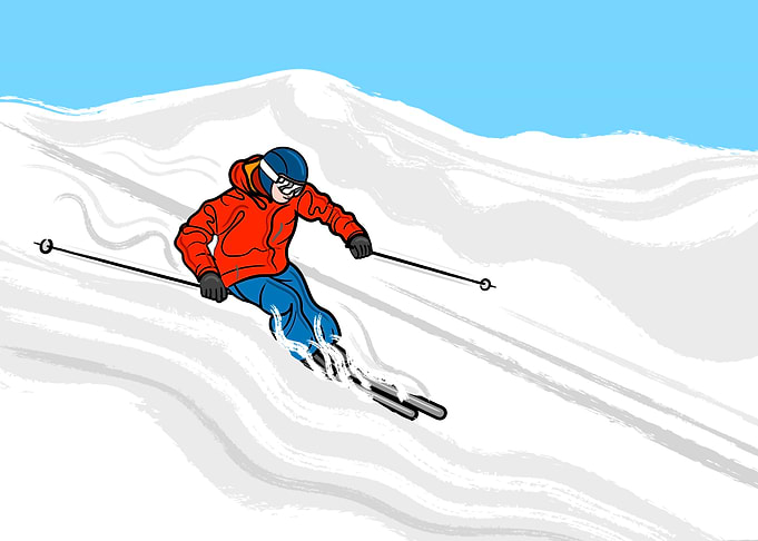 Skier