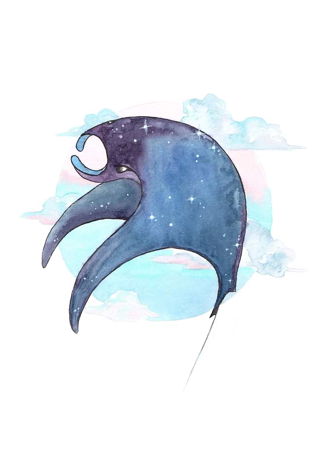 Manta of the Air