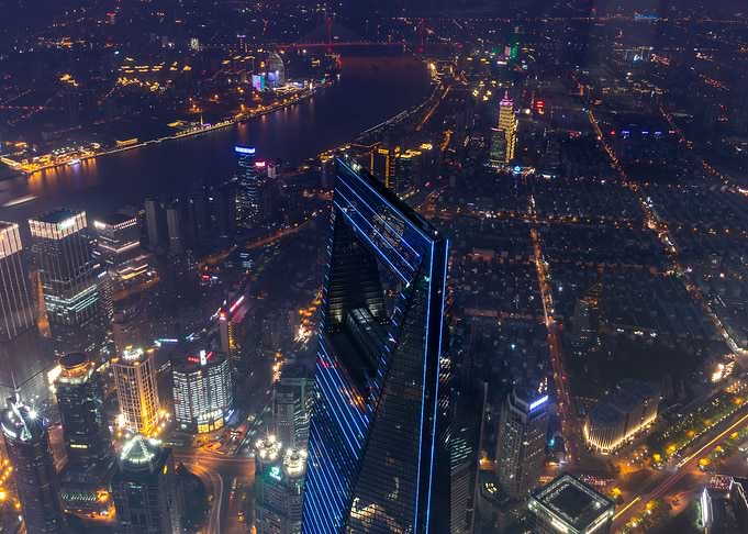 Shanghai by night
