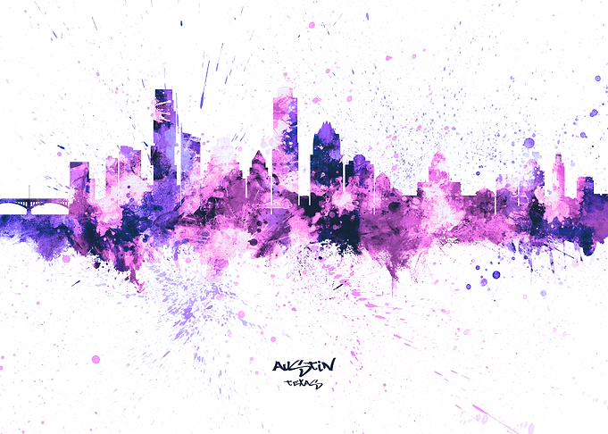 Austin Texas Skyline
