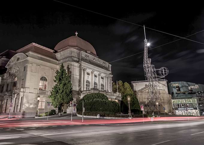 City at night