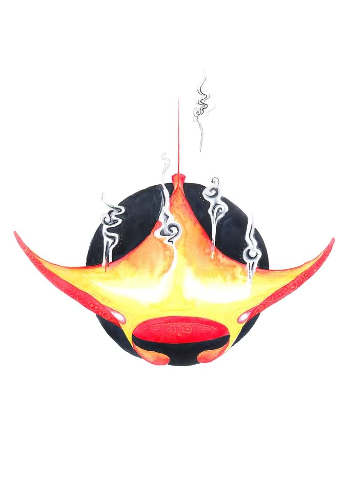 Manta of the Flame
