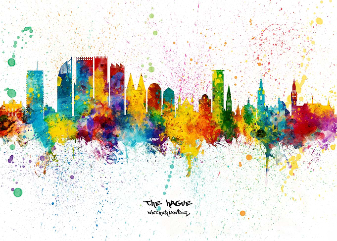 The Hague Skyline