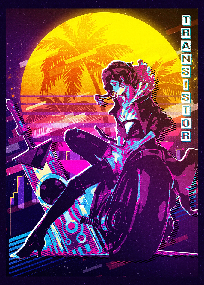 transistor retro