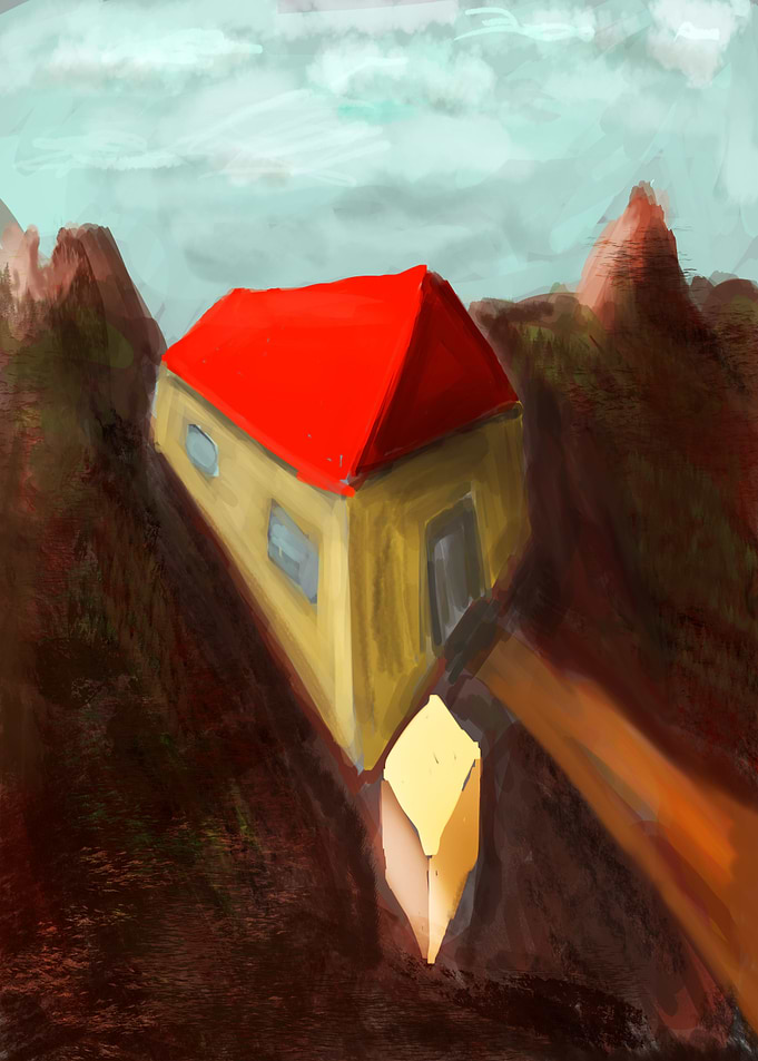 Country farm house
