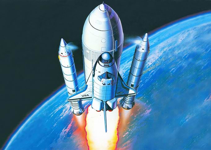 Space shuttle