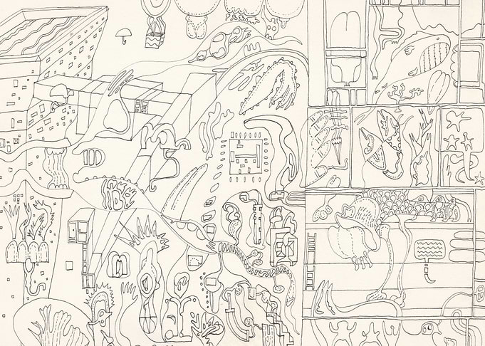 Abstract Landscape